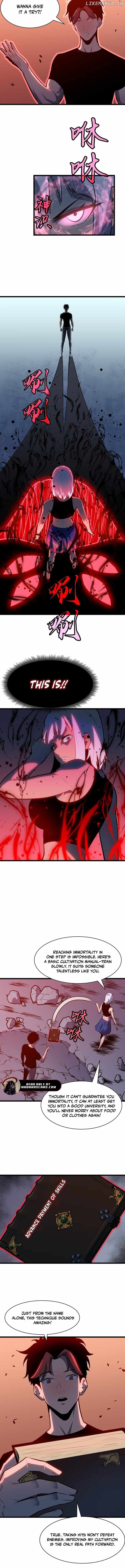 Prepaid Dragon King Tanks Everything! Chapter 3 7
